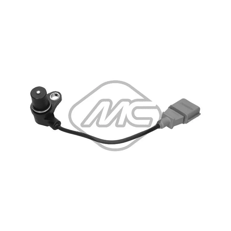 Capteur d'angle, vilebrequin Metalcaucho 51501