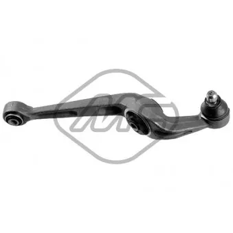 Bras de liaison, suspension de roue avant droit Metalcaucho 52001