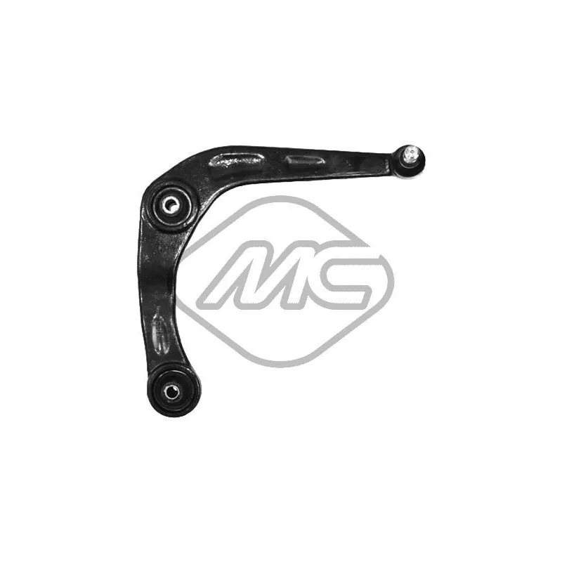 Bras de liaison, suspension de roue avant droit Metalcaucho 52003