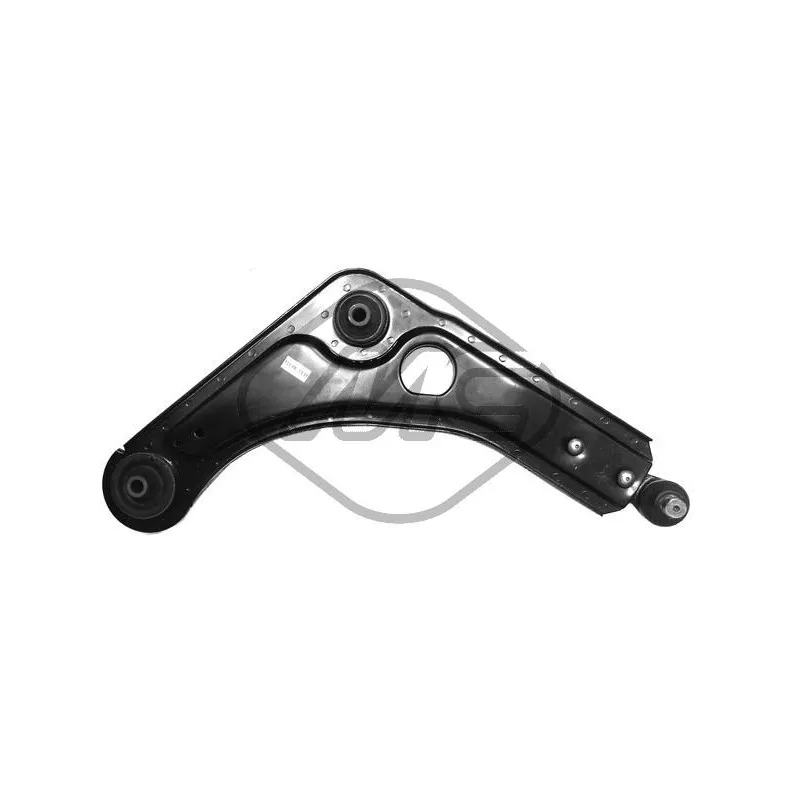 Bras de liaison, suspension de roue avant droit Metalcaucho 52020