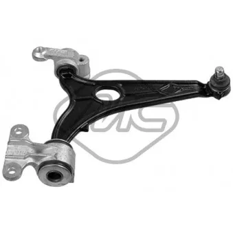 Bras de liaison, suspension de roue avant droit Metalcaucho 52021
