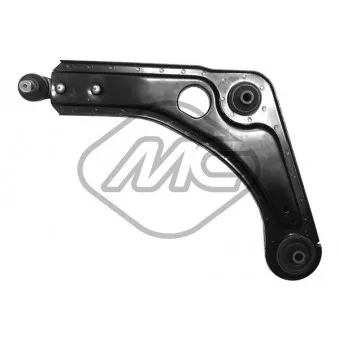 Bras de liaison, suspension de roue avant gauche Metalcaucho 52023