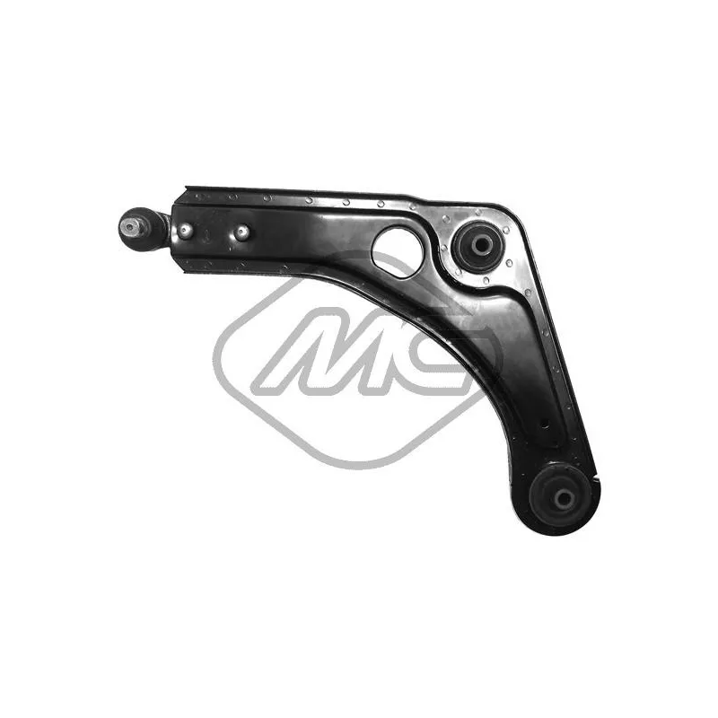 Bras de liaison, suspension de roue avant gauche Metalcaucho 52023