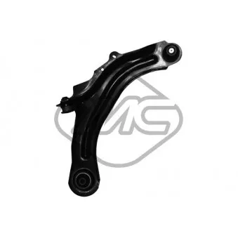 Bras de liaison, suspension de roue avant droit Metalcaucho 52027