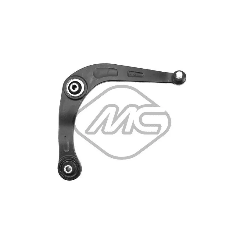 Bras de liaison, suspension de roue avant droit Metalcaucho 52029