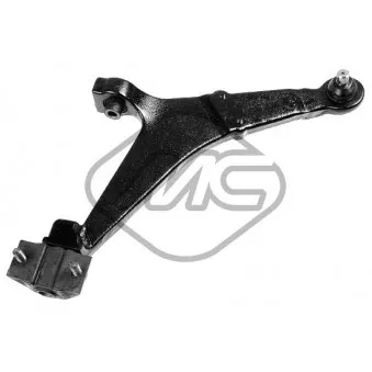 Bras de liaison, suspension de roue avant droit Metalcaucho 52030