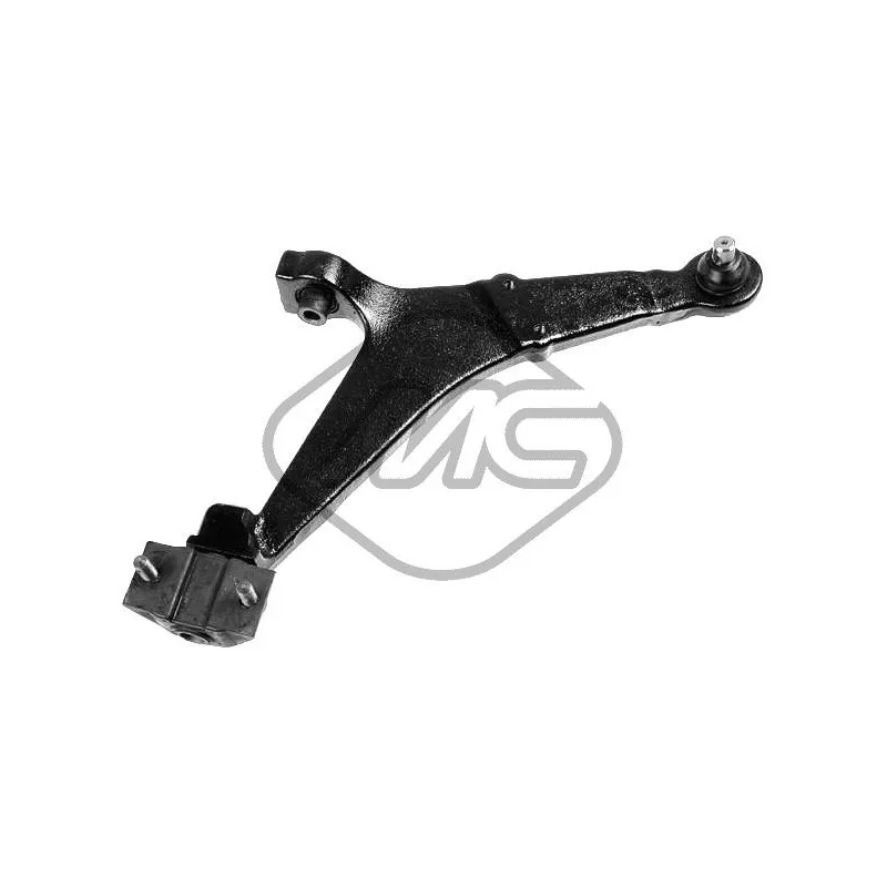 Bras de liaison, suspension de roue avant droit Metalcaucho 52030
