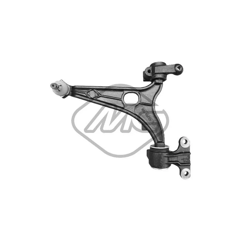 Bras de liaison, suspension de roue avant gauche Metalcaucho 52031