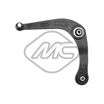 Bras de liaison, suspension de roue avant gauche Metalcaucho 52033