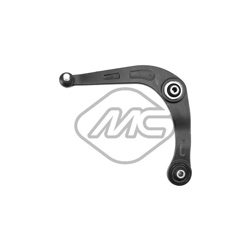 Bras de liaison, suspension de roue avant gauche Metalcaucho 52033