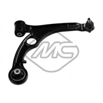 Bras de liaison, suspension de roue avant droit Metalcaucho 52035