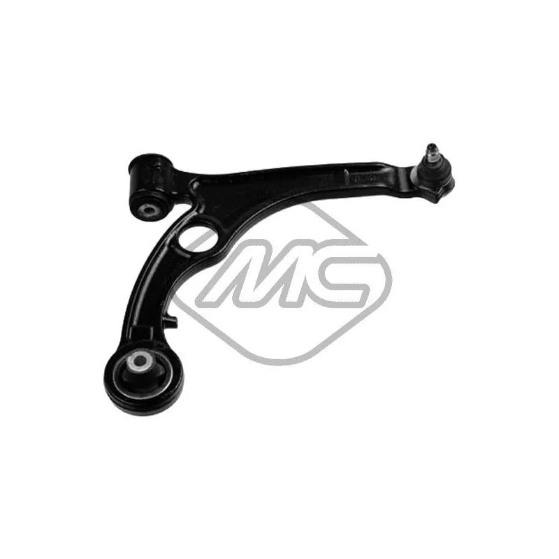 Bras de liaison, suspension de roue avant droit Metalcaucho 52035