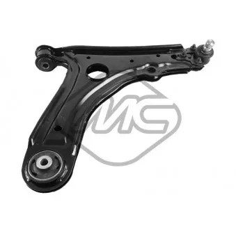 Bras de liaison, suspension de roue avant droit Metalcaucho 52036