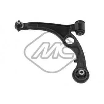 Bras de liaison, suspension de roue avant gauche Metalcaucho 52039