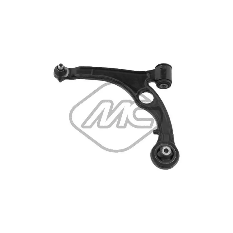 Bras de liaison, suspension de roue avant gauche Metalcaucho 52039