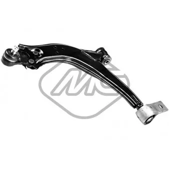 Bras de liaison, suspension de roue avant gauche Metalcaucho 52040