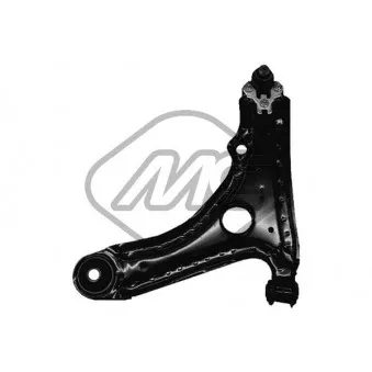 Bras de liaison, suspension de roue avant gauche Metalcaucho 52041