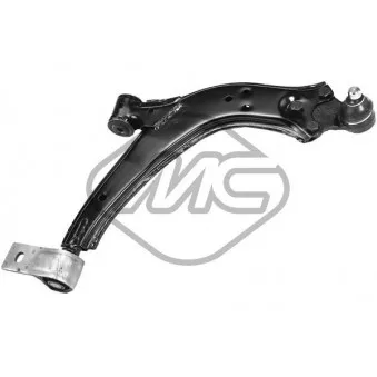 Bras de liaison, suspension de roue avant droit Metalcaucho 52042