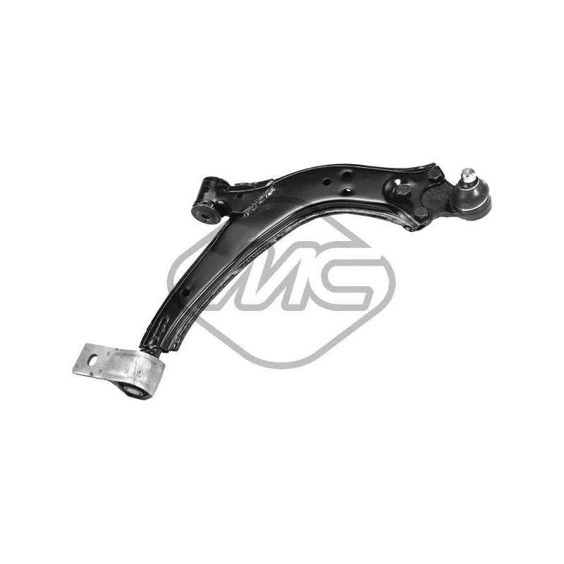 Bras de liaison, suspension de roue avant droit Metalcaucho 52042