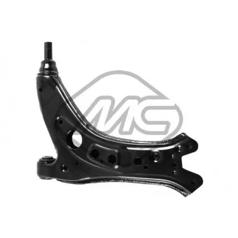 Bras de liaison, suspension de roue avant droit Metalcaucho 52043