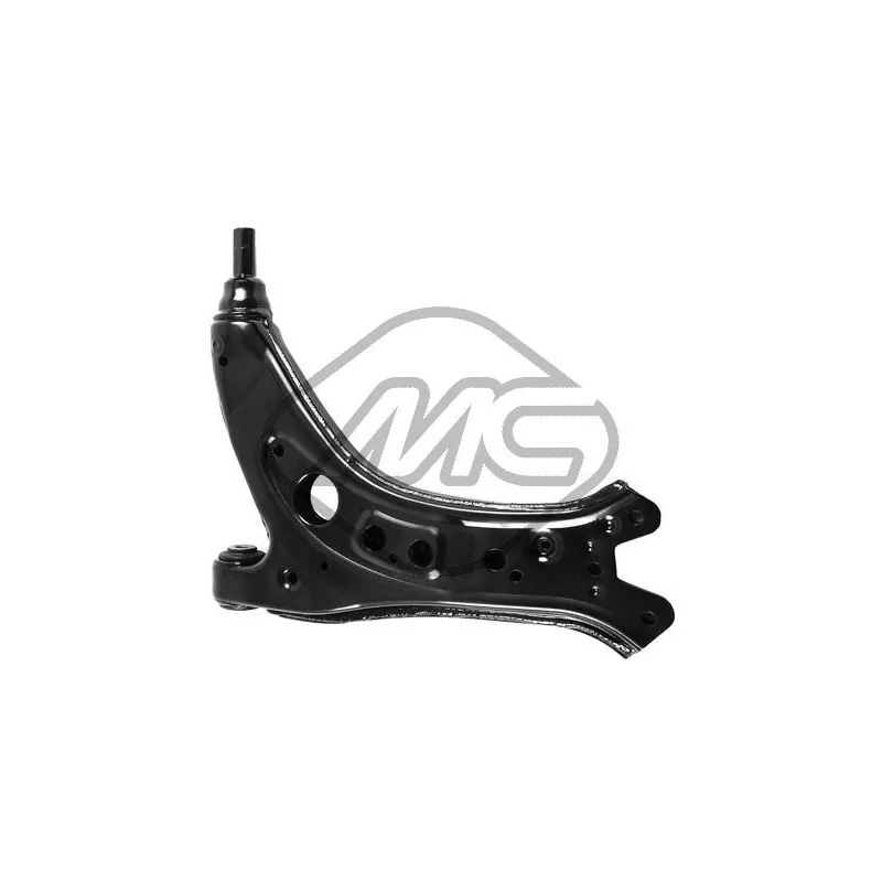 Bras de liaison, suspension de roue avant droit Metalcaucho 52043