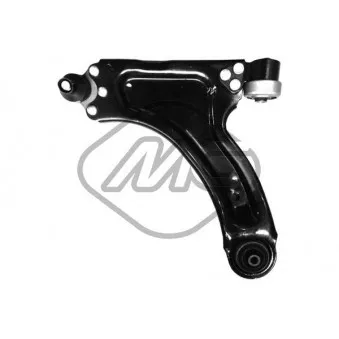 Bras de liaison, suspension de roue avant gauche Metalcaucho 52044