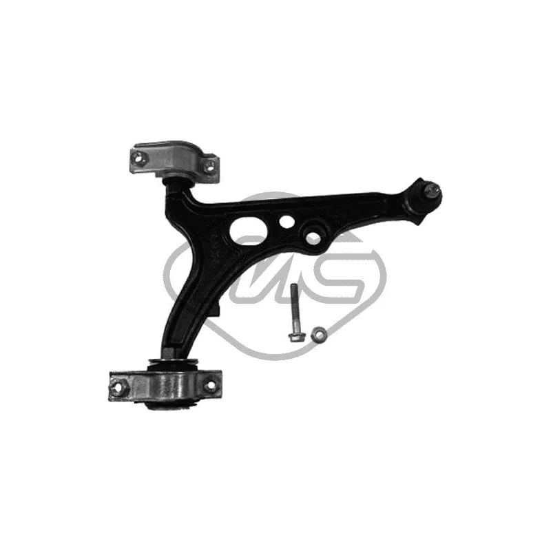 Bras de liaison, suspension de roue avant droit Metalcaucho 52047
