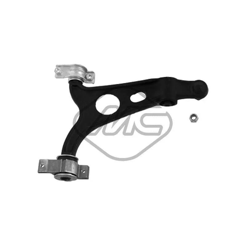 Bras de liaison, suspension de roue avant droit Metalcaucho 52048