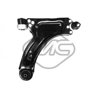Bras de liaison, suspension de roue avant droit Metalcaucho 52049