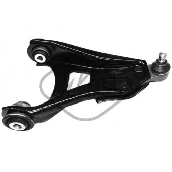 Bras de liaison, suspension de roue avant droit Metalcaucho 52051