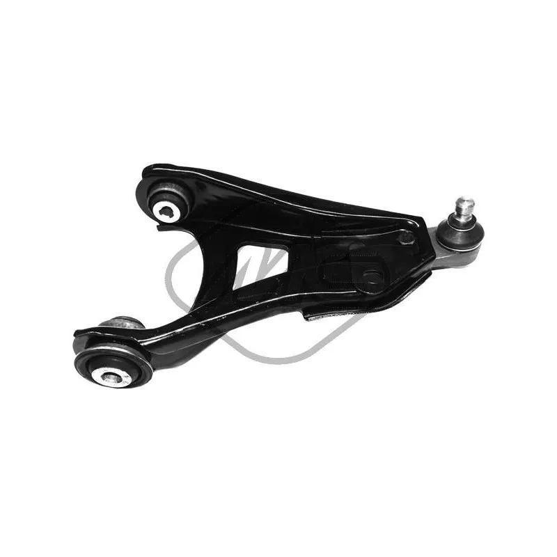 Bras de liaison, suspension de roue avant droit Metalcaucho 52051