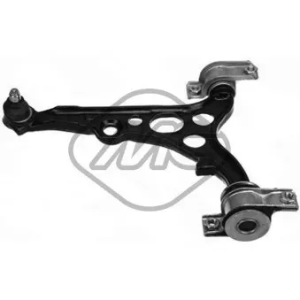 Bras de liaison, suspension de roue avant gauche Metalcaucho 52053
