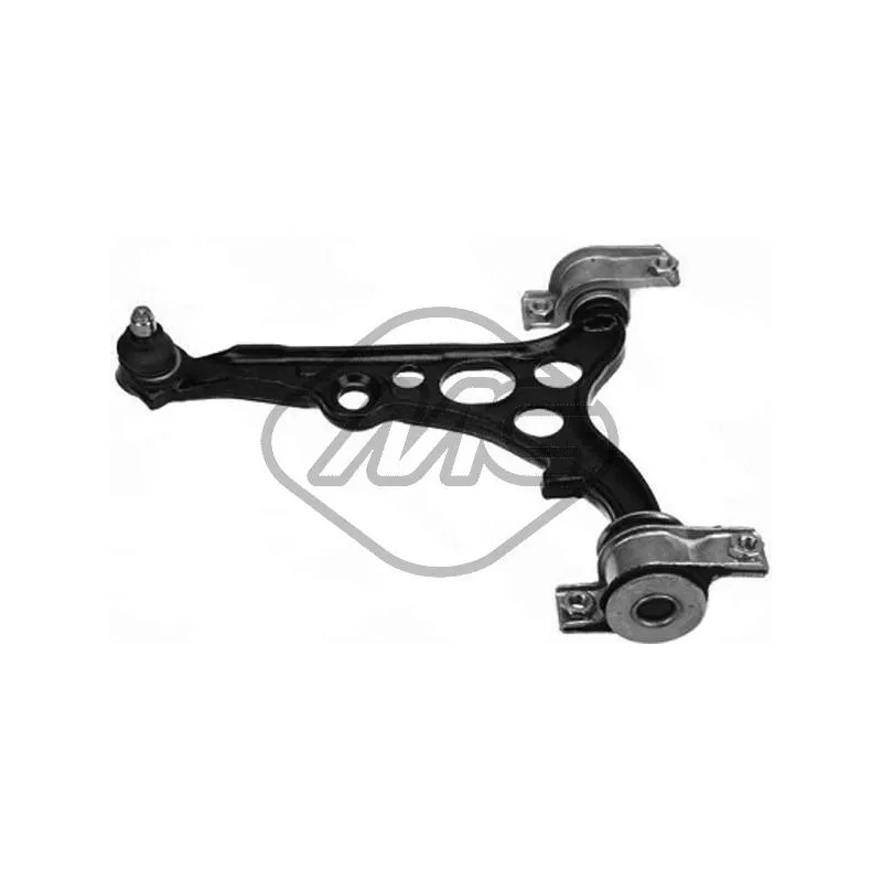 Bras de liaison, suspension de roue avant gauche Metalcaucho 52053