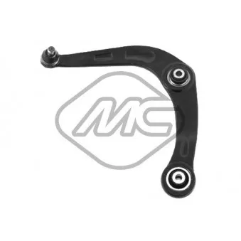 Bras de liaison, suspension de roue avant gauche Metalcaucho 52055