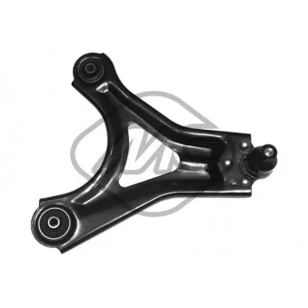Bras de liaison, suspension de roue avant droit Metalcaucho 52059