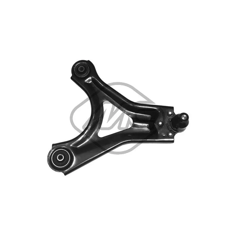 Bras de liaison, suspension de roue avant droit Metalcaucho 52059