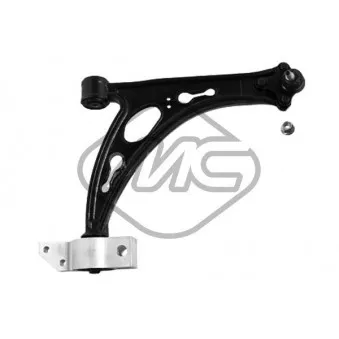 Bras de liaison, suspension de roue avant droit Metalcaucho 52060