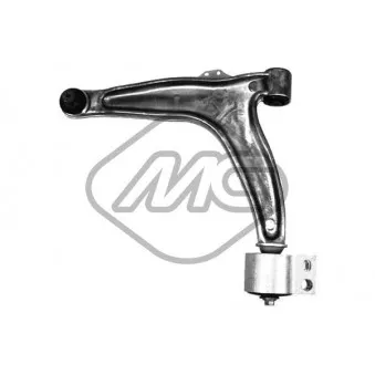 Bras de liaison, suspension de roue avant gauche Metalcaucho 52061