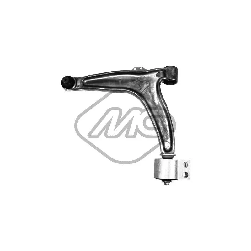 Bras de liaison, suspension de roue avant gauche Metalcaucho 52061