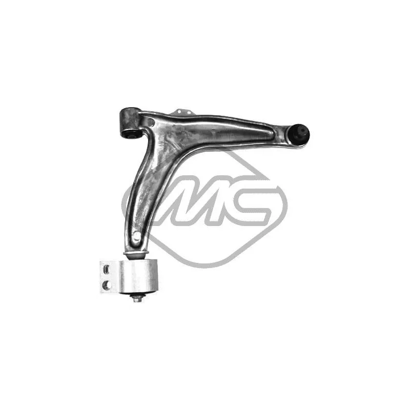 Bras de liaison, suspension de roue avant droit Metalcaucho 52064