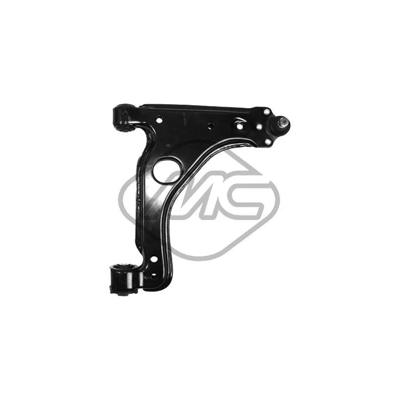 Bras de liaison, suspension de roue avant droit Metalcaucho 52067