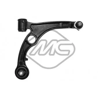 Bras de liaison, suspension de roue avant droit Metalcaucho 52071