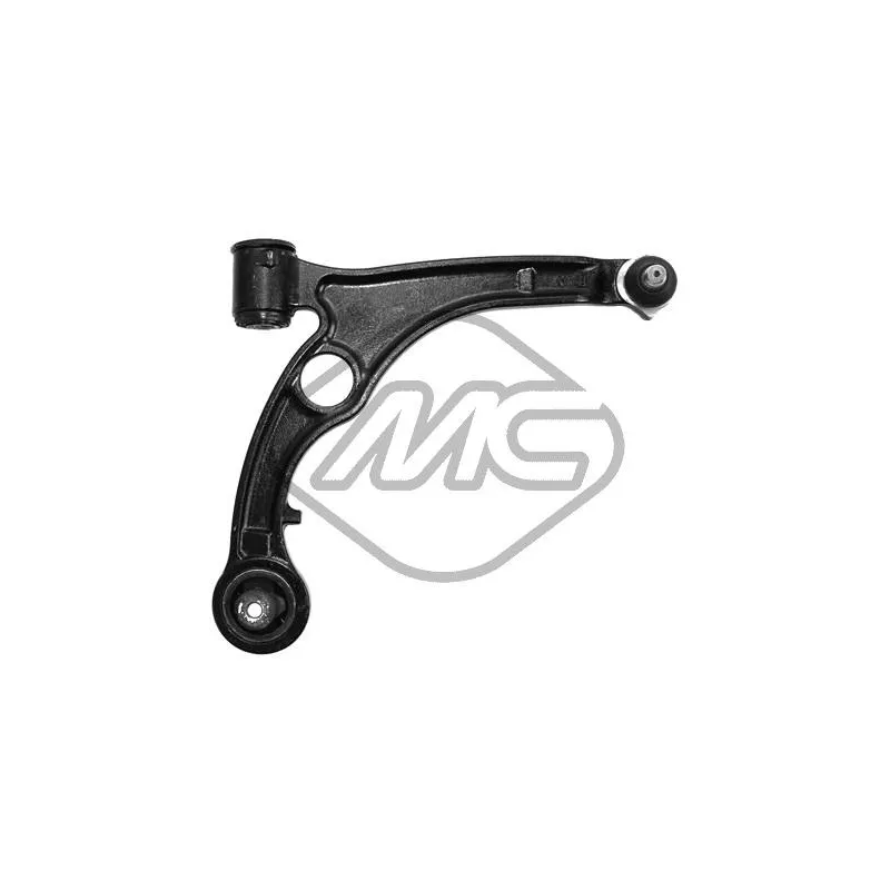 Bras de liaison, suspension de roue avant droit Metalcaucho 52071