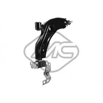 Bras de liaison, suspension de roue avant droit Metalcaucho 52072