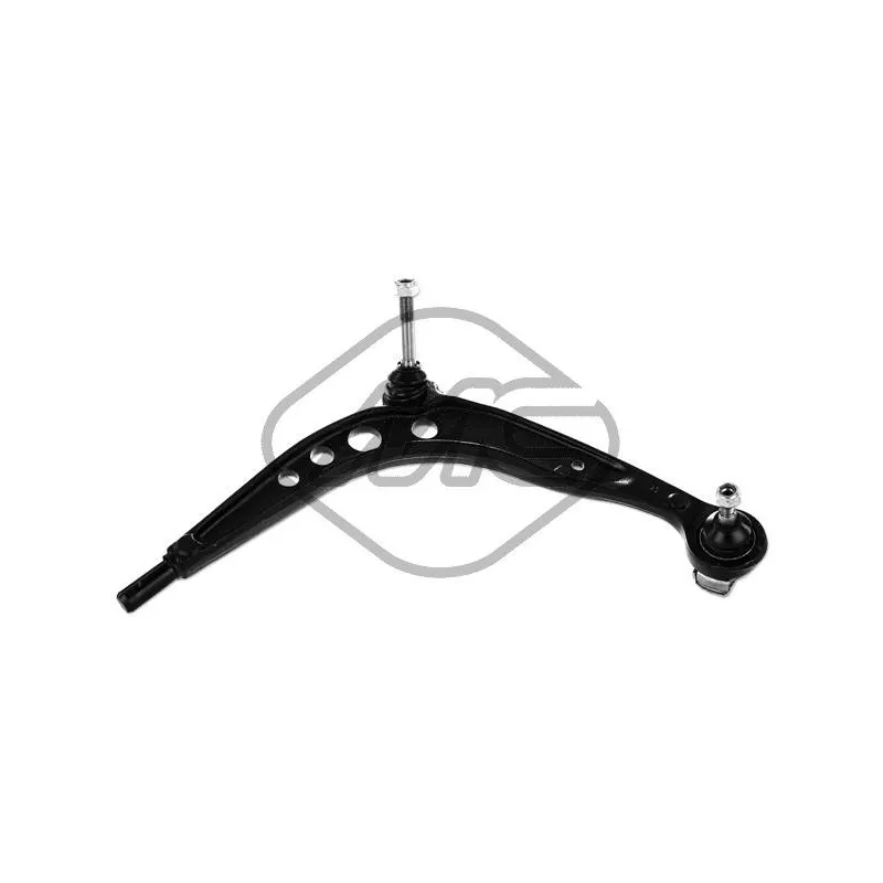Bras de liaison, suspension de roue avant droit Metalcaucho 52074