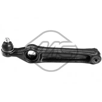 Triangle ou bras de suspension (train avant) Metalcaucho 52075