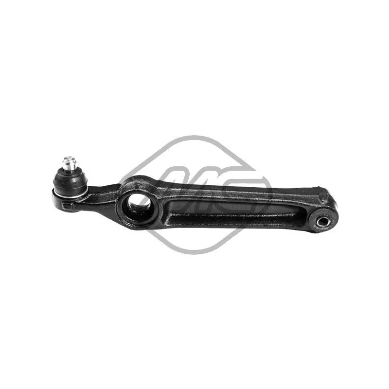 Triangle ou bras de suspension (train avant) Metalcaucho 52075