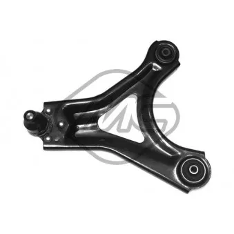 Bras de liaison, suspension de roue avant gauche Metalcaucho 52077