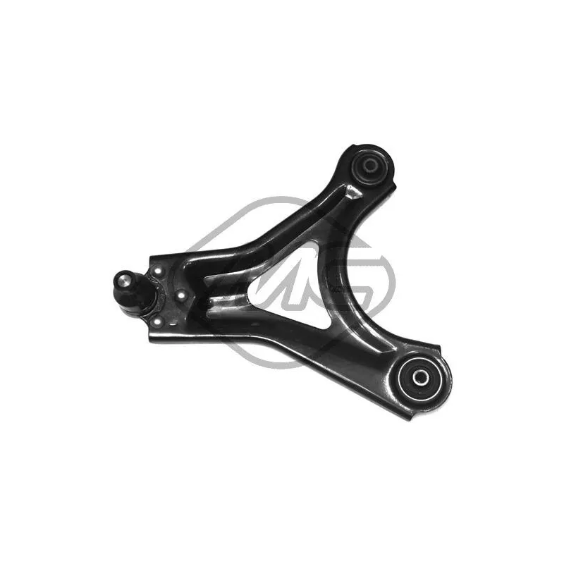 Bras de liaison, suspension de roue avant gauche Metalcaucho 52077