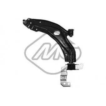 Bras de liaison, suspension de roue avant gauche Metalcaucho 52082
